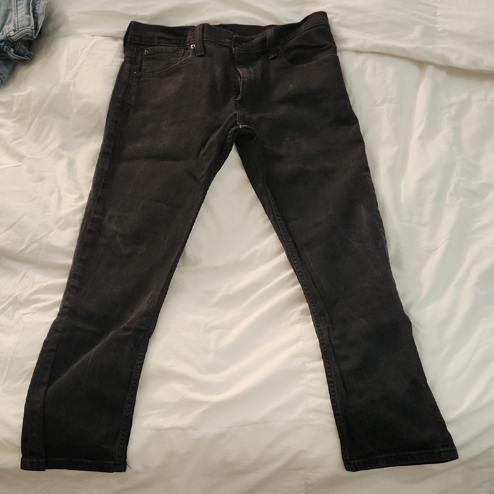 Levi's Black Men's Jeans